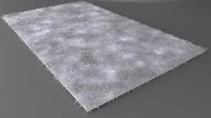 fur carpet rectangular shape furniture