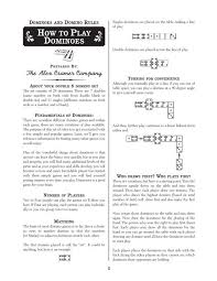 domino instructions pdf file alex