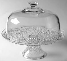 Wexford 11 Pedestal Cake Stand Dome