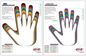 Risultati Immagini Per Glove Sizing Chart Pdf Chart