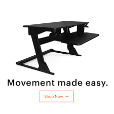 Elevate your energy, productivity and health with our adjustable standing desks. Updesk The Original Height Adjustable Standing Desk
