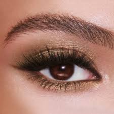 makeup eyeshadow for brown eyes