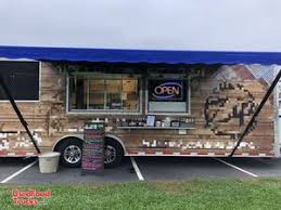 barbecue food trailers in