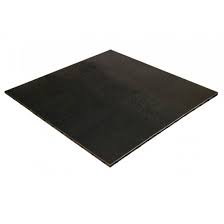 dance floor black vinyl 3 x3 snap lock