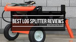 Best Log Splitter Reviews 2019 Updated Buyers Guide Included