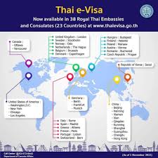 tourist visa to thailand thaiemby com