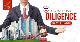 property due diligence in thailand