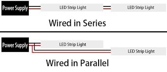 connect multiple led strip lights