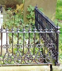 Wrought Iron Railing Cast Iron Fence