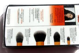 core collection makeup brushes kit