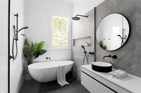 Explore the visual trends influencing australian bathrooms find out more take a tour of our virtual showroom start exploring project inspiration gallery. Top 30 Australia S Top Bathrooms Of 2018 Houzz Au