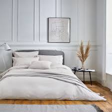 andaz luxury silver bedding by bedeck