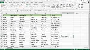 compare two lists using the vlookup