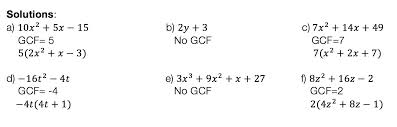 Factor Quadratic Equations Algebra