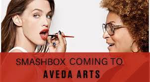 smashbox is coming to aveda arts