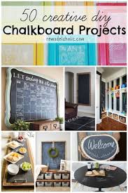 Creative Diy Chalkboard Projects