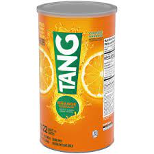 tang orange powdered drink mix 72 oz
