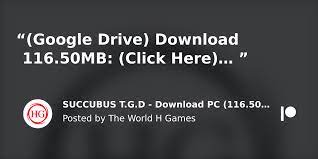 SUCCUBUS T.G.D - Download PC (116.50MB) | Patreon