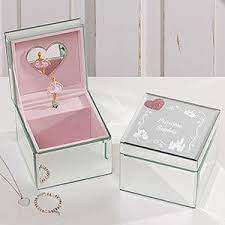 personalized princess ballerina box