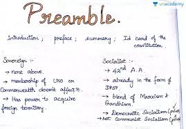 Preamble Of The Indian Constitution In Tamil