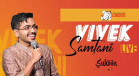 Punchliners Comedy Show ft Vivek Samtani in Delhi