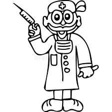 This adorable printable pretend play kids doctor kit includes fun doctor games for kids, worksheets, doctor coloring pages and more. Doctor Kids Coloring Pages Stock Illustration Illustration Of Drugs 84096931