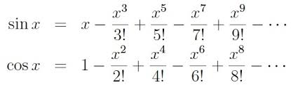 computing trigonometric functions