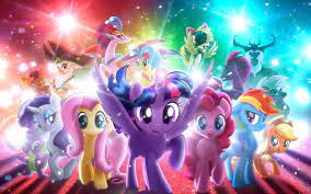 100 my little pony wallpapers