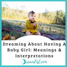 dreaming about having a baby