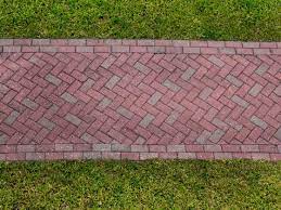 How To Lay A Diy Brick Pathway