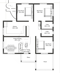 Bedroom House Plans