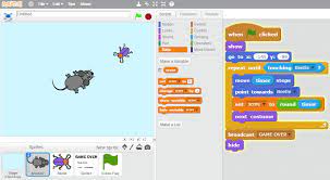 Click the paint new sprite icon. How To Make A Game On Scratch Programmingmax
