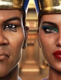 ancient egypt makeup daz3ddl