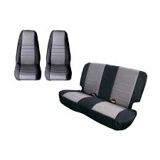 Rugged Ridge Seat Covers For 1983 Jeep