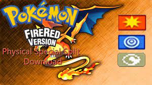 Pokemon Fire Red with Physical Special Split Patch Download (In  Description) - YouTube