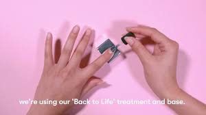 powered by collagen nail polish remover