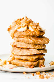 Taste and texture are much better the second day (and even better the third day as it gets sweeter). Best Banana Pancakes The Recipe Critic