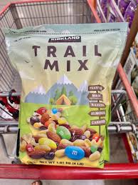 kirkland trail mix health nutrition