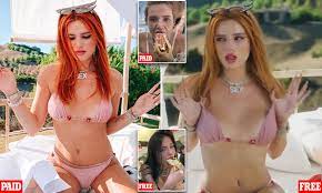 Inside Bella Thorne's OnlyFans account where she charges fans $16 (plus  tips) to view VERY tame pics | Daily Mail Online