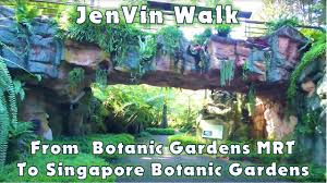 4k walking from botanic gardens mrt to