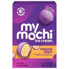 my mochi ice cream pion fruit