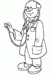 This is a great collection of doctors and hospital coloring pages. Doctor Coloring Sheet Printable Doctor Day Cartoon Coloring Pages Coloring Pages Cartoon Coloring Pages Doctor Images