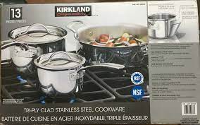 bỘ nỒi kirkland signature 13 mÓn hÀng