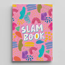 slam book skit books