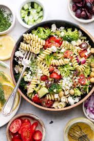 greek broccoli pasta salad all the