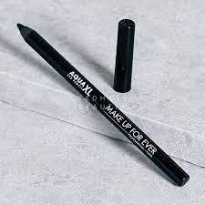 aqua resist color pencil eyeliner black