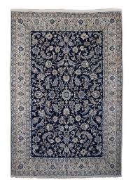 blue fl nain rug at pamono