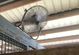 best horse barn fans for stalls and aisles