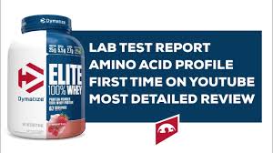 dymatize elite whey protein review with