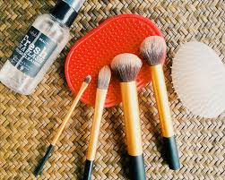 how i wash my make up brushes